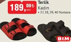 TERLİK KADIN TERLİK KADIN